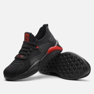 Kivini Indestructible Steel Toe Shoes Size 10